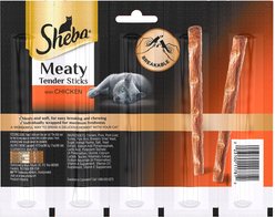 Sheba Meaty Tender Sticks Chicken Cat Treats, 20 count slide 2 of 6