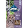 Blue Buffalo Wilderness Chicken Formula Crunchy Grain-Free Cat Treats, 2-oz bag, pack of 2