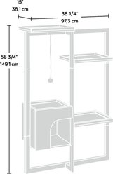 Sauder Ranger Cat Sky Climber, Charter Oak slide 2 of 5