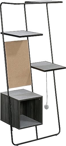 Sauder Baxter Cat Ladder, Misted Elm