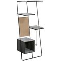 Sauder Baxter Cat Ladder, Misted Elm