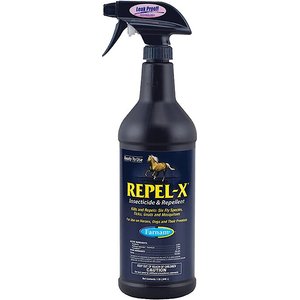 Farnam Repel-X Horse Insecticide & Repellent, 32-oz bottle, bundle of 2