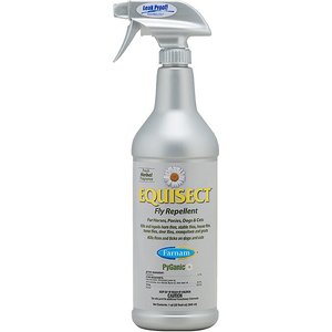 Farnam Equisect Fly Horse Repellent, 32-oz bottle, bundle of 2