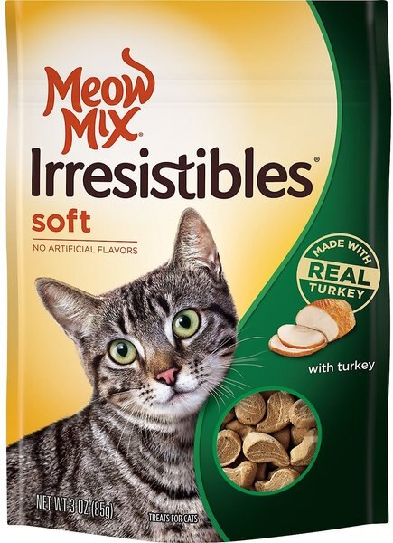 Meow mix 2025 soft treats