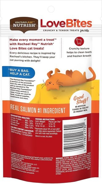 Pop'n Bites Salmon Flavor Cat Treats