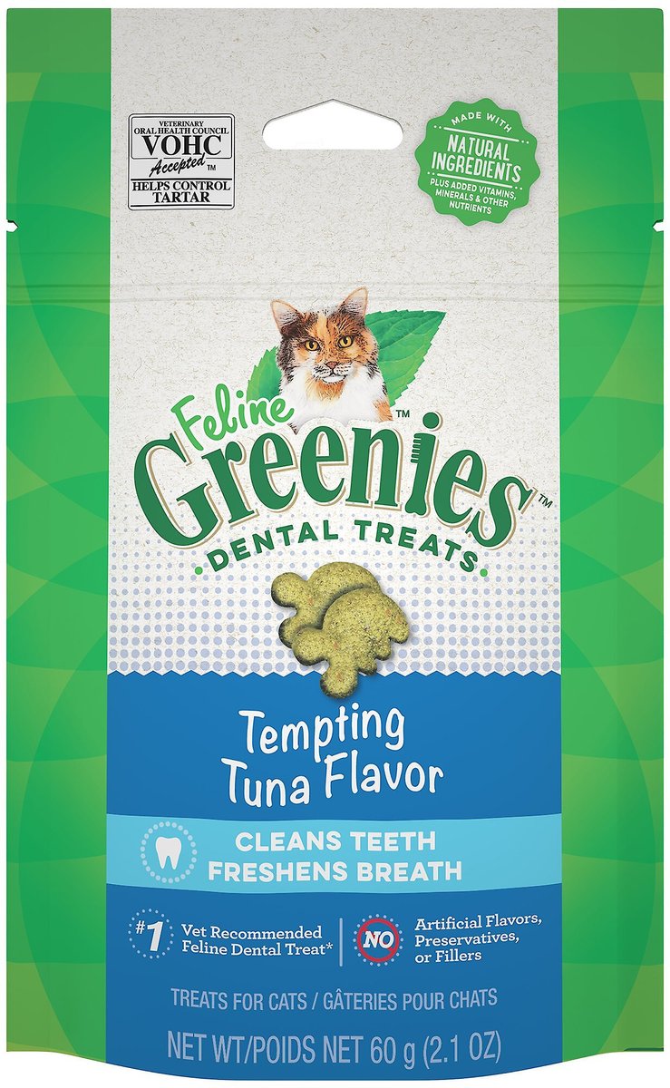 chewy feline greenies