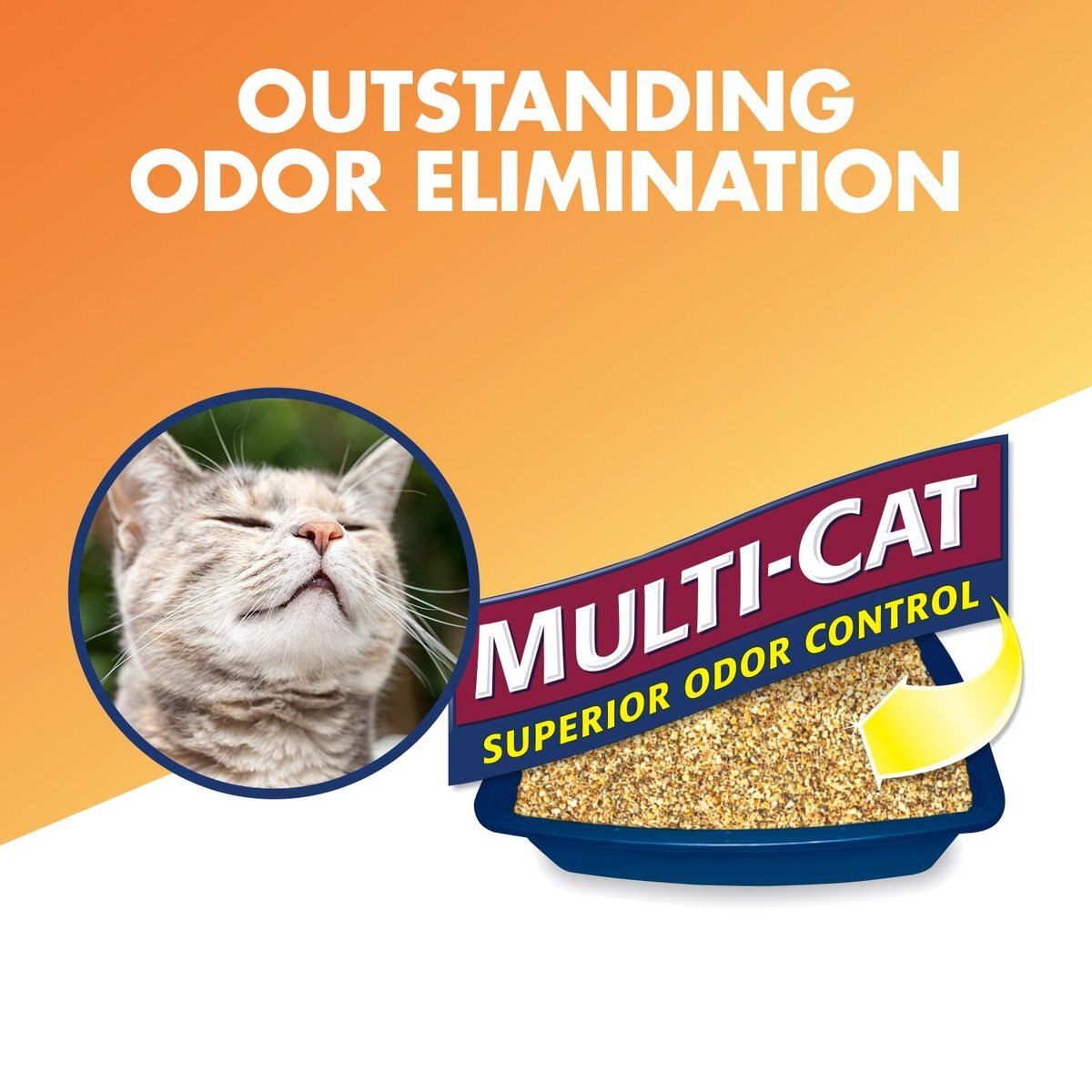 ARM & HAMMER LITTER Naturals Scented Clumping Corn Cat Litter, 18lb