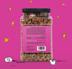 Tiny Tiger Crunchy Bunch Chicken & Seafood Flavor Crunchy Cat Treats 20-oz tub pack of 2 slide 2 of 6
