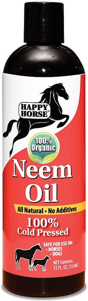 Happy Horse Neem Oil Horse Topical, 12-oz bottle, 12-oz bottle, bundle of 2 slide 1 of 1