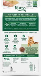 Nutro Wholesome Essentials Chicken & Brown Rice Recipe Kitten Dry Cat Food, 5-lb bag, bundle of 2 slide 2 of 8