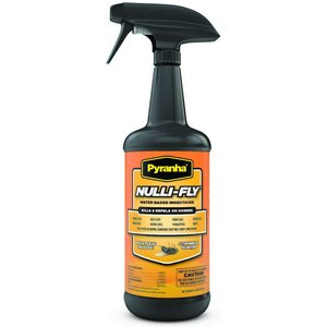 Pyranha Nulli-Fly Horse Insecticide Spray, 32-oz bottle, bundle of 3