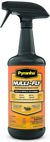 Pyranha Nulli-Fly Horse Insecticide Spray, 32-oz bottle, bundle of 10 slide 1 of 1