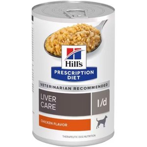 Hill's Prescription Diet l/d Liver Care Original Canned Dog Food, 13-oz, case of 24