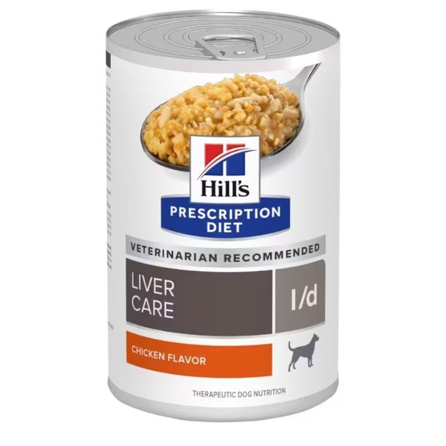 Hill's Prescription Diet l/d Liver Care Original Flavor Wet Dog Food