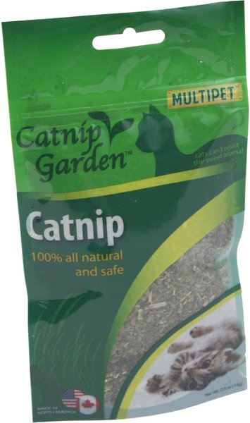 Multipet Catnip Garden Catnip, 0.5-oz bag, bundle of 2 slide 1 of 1