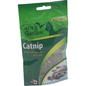 Multipet Catnip Garden Catnip, 0.5-oz bag, bundle of 2