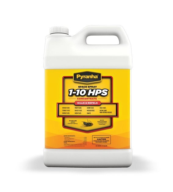 Pyranha 1-10HP Concentrate Horse Insect Repellent