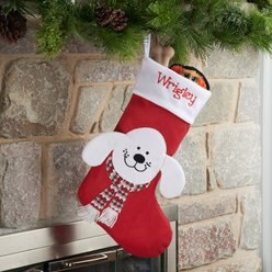 Frisco Holiday Personalized Dog Stocking slide 2 of 3