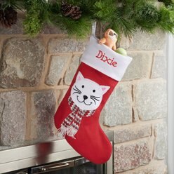Frisco Holiday Personalized Cat Stocking slide 2 of 3
