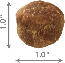 KONG Meatballs Grain-Free Chicken Dog Treats, 4-oz bag slide 2 of 4