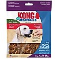 KONG Meatballs Mini Grain-Free Chicken Dog Treats, 4-oz bag