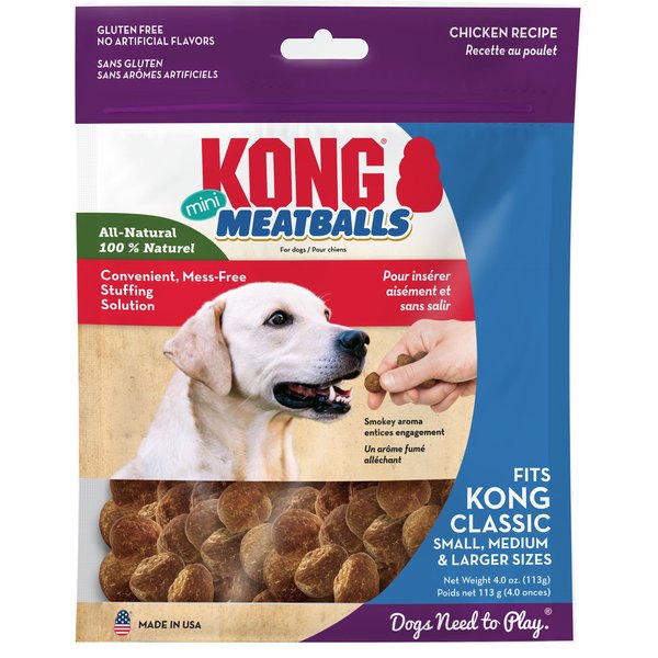 Kong Stuff'n All-natural Peanut Butter For Dogs - 6oz : Target