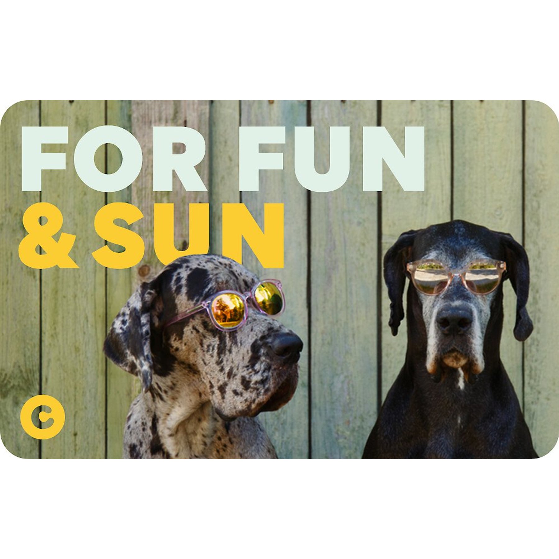 Chewy eGift Card, Fun & Sun, $50
