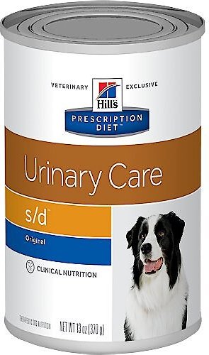 HILL S PRESCRIPTION DIET s d Urinary Care Original Canned Dog Food