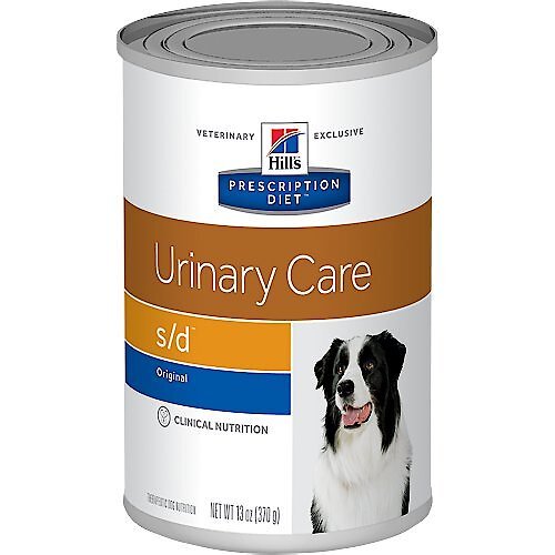 HILL S PRESCRIPTION DIET s d Urinary Care Original Canned Dog Food