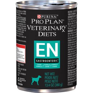 Purina Pro Plan Veterinary Diets EN Gastroenteric Wet Dog Food, 13.4-oz, case of 12, bundle of 2