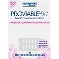 Nutramax Proviable Probiotics & Prebiotics Capsules Digestive Supplement for Cats & Dogs, 60 count