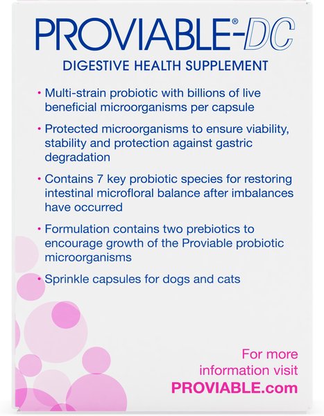 Proviable fashion digestive health supplement