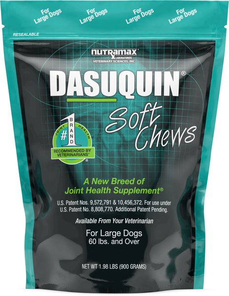 Dasuquin with msm for large dogs soft chews 150 soft chews hotsell