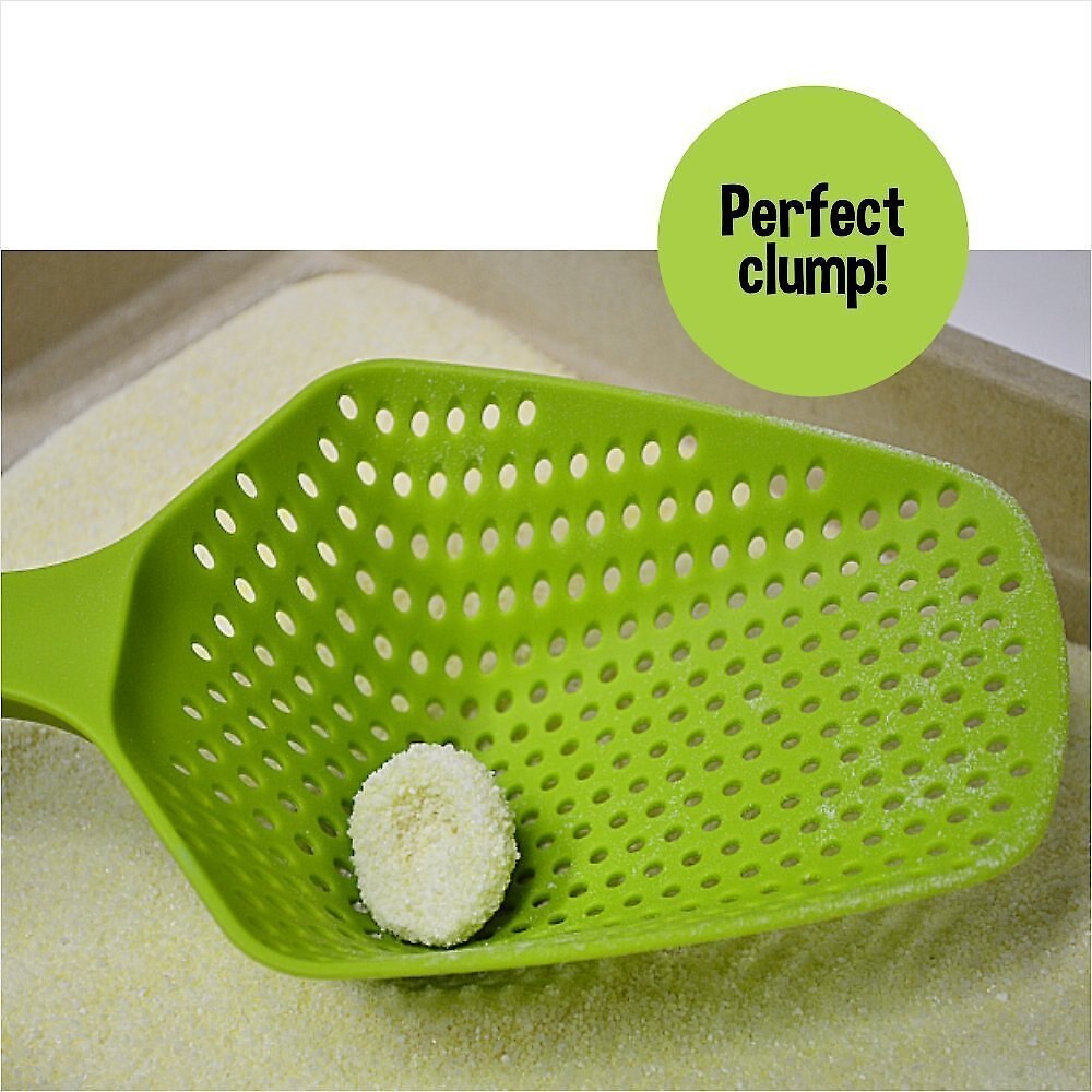 GARFIELD CAT LITTER Super Clump Unscented Clumping Corn Cat Litter, 10