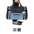 travel bag dog airline approved Mobile Dog Gear Personalized Airline Approved Dog Carrier Bag, Blue