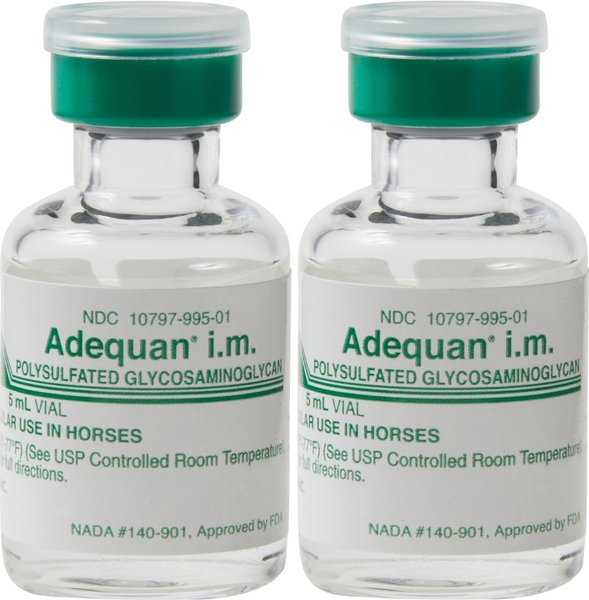 ADEQUAN EQUINE (polysulfated glycosaminoglycan) Injectable for Horses