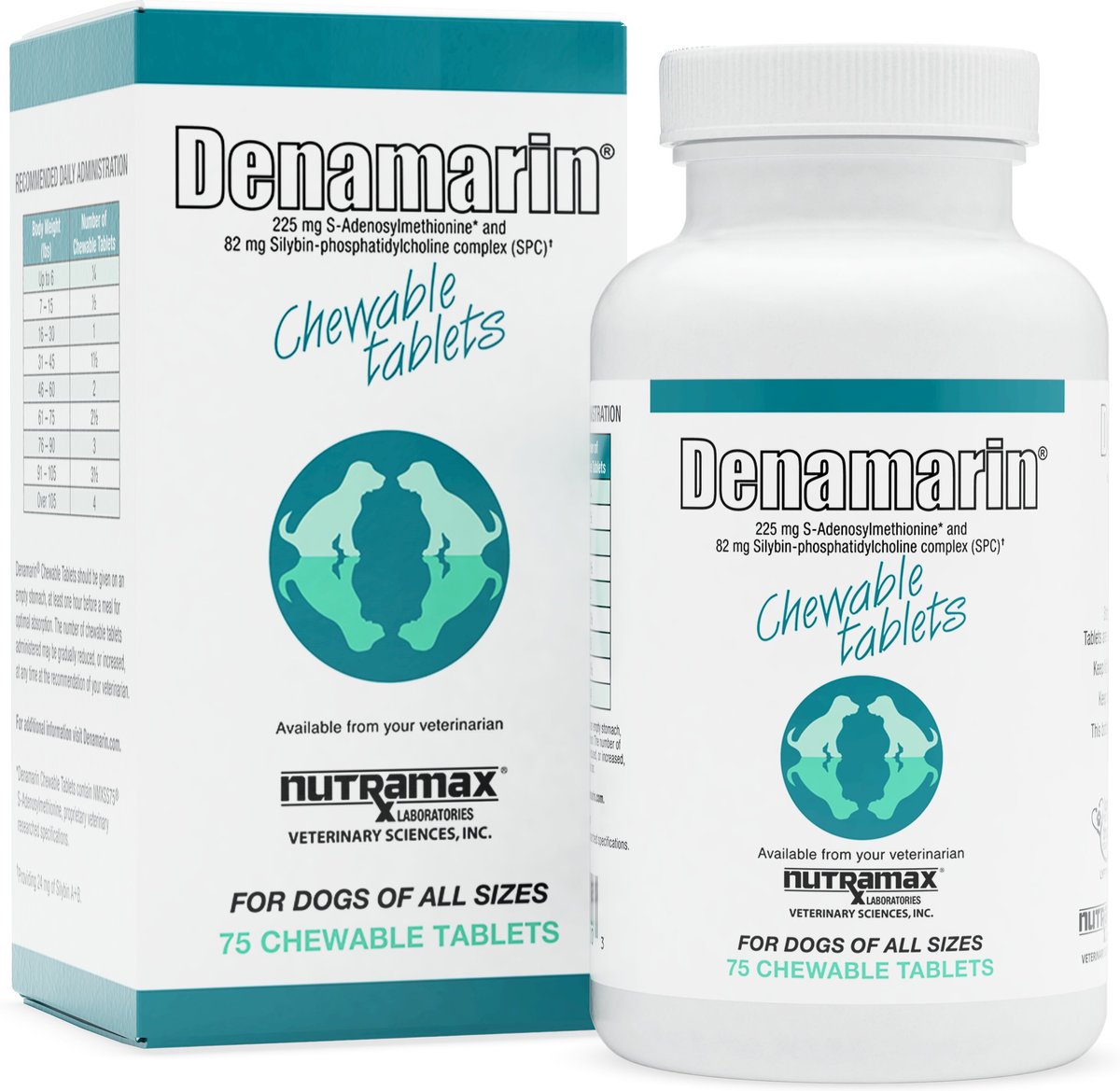 Nutramax denamarin chewable tablets sales dog supplement