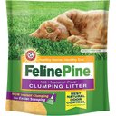 Feline Pine Scoop Unscented Clumping Wood Cat Litter, 14-lb bag