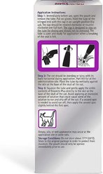 Bravecto Plus Topical Solution for Cats, >13.8-27.5 lbs, (Purple Box), 2 Doses (4-mos. supply) slide 2 of 6
