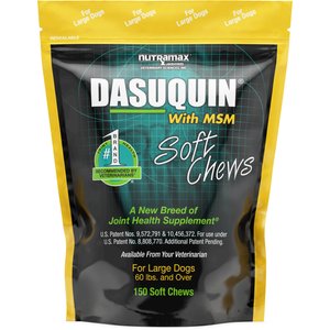 Nutramax Dasuquin Hip & Joint Soft Chews Joint Supplement for Large Dogs, 300 count