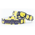 C4 Tennis Balls Waterproof Hypoallergenic Personalized Dog Collar, Small