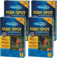 Farnam Equi-Spot Horse Spot-On Fly Control, 24 treatments