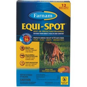 Farnam Equi-Spot Horse Spot-On Fly Control, 24 treatments