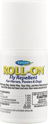 Farnam Horse Roll-On Fly Repellent, 2-oz bottle, bundle of 10