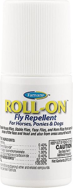 Farnam Horse Roll-On Fly Repellent, 2-oz bottle, bundle of 10 slide 1 of 4