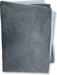BuddyRest Soothe Weighted Dog Blanket, Charcoal, X-Large