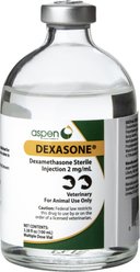 Dexasone (Dexamethasone) Injectable Solution for Horses & Livestock, 100-mL, bundle of 4, 2-mg/mL