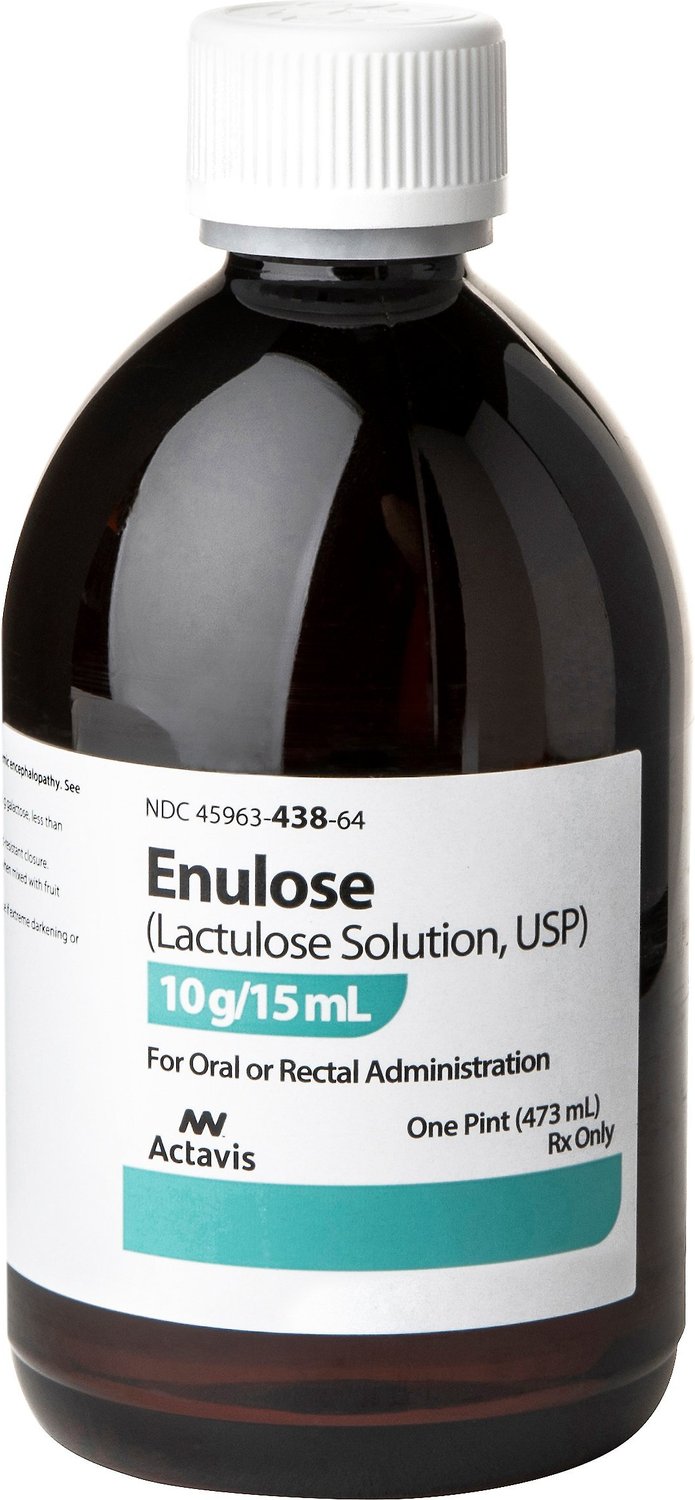 LACTULOSE (Generic) Oral Solution, 10g/15mL, 16-oz, bundle of 2 - Chewy.com