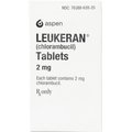 Leukeran (Chlorambucil) Tablets, 2-mg, 10 tablets