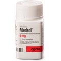 Medrol (Methylprednisolone) Tablets for Dogs & Cats, 4-mg, 30 tablets